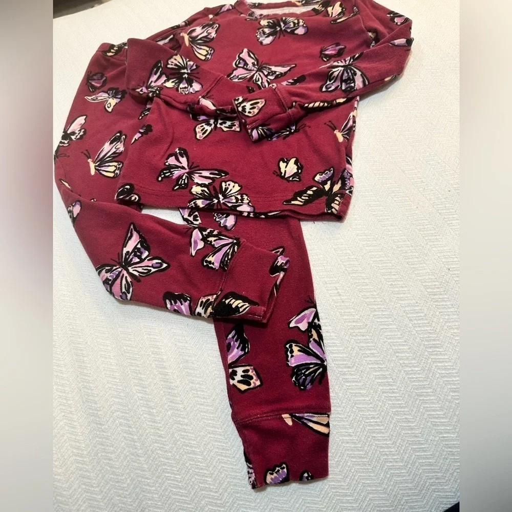 Rumi+Ryder 100% Cotton Pajama Set 4T
